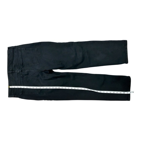 Banana Republic Black Straight Leg Jeans - Picture 2 of 5